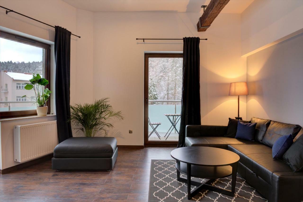 Apartamenty Pod Parkowa Krynica-Zdrój Exterior foto