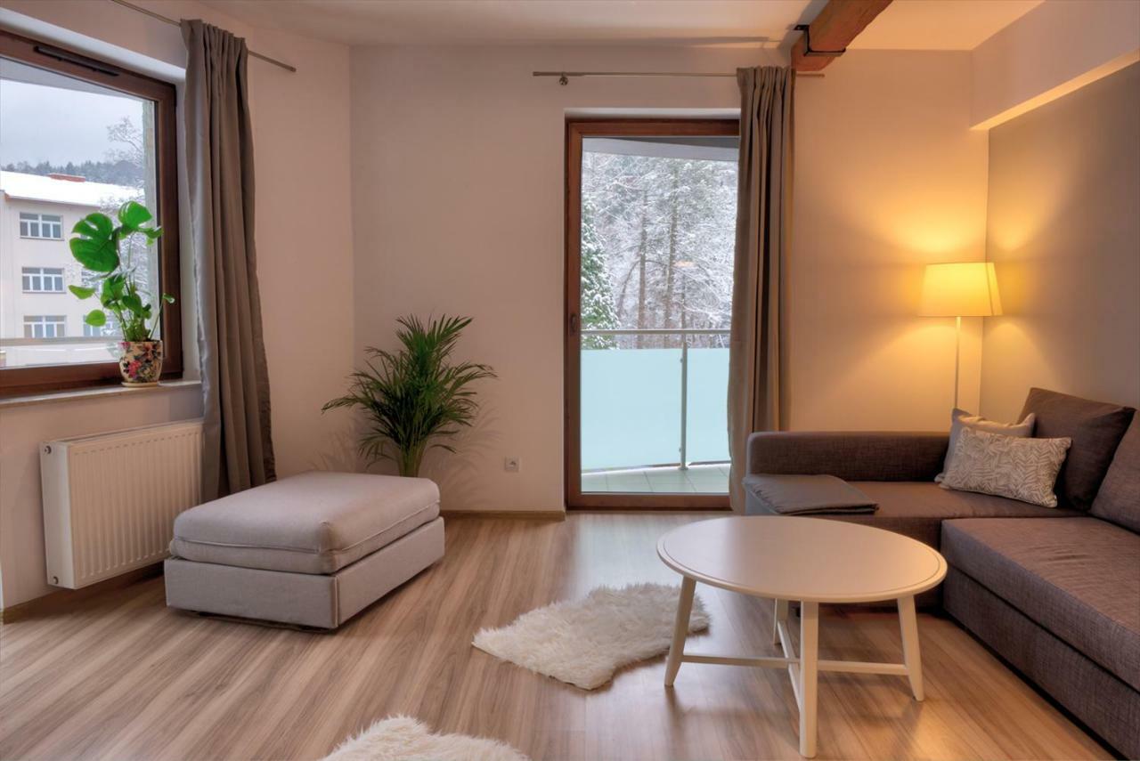 Apartamenty Pod Parkowa Krynica-Zdrój Exterior foto